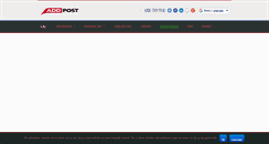 Desktop Screenshot of addpost.nl